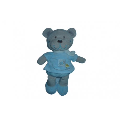 Doudou peluche ours Tex Baby
