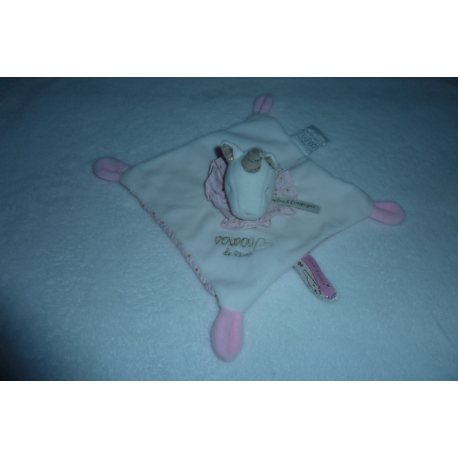 Doudou licorne Abracadabra DC3535 Doudou et Compagnie