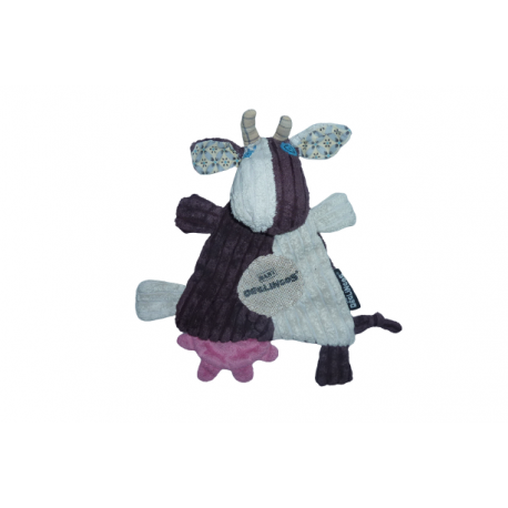 Doudou vache Milkos Les Deglingos