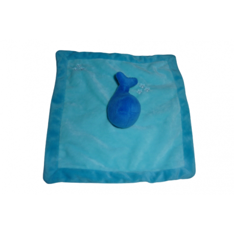 Doudou baleine Kimbaloo