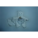 Doudou peluche ours Flocons BN664 Baby'Nat