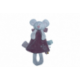 Doudou souris Mia et Victoria Noukie's