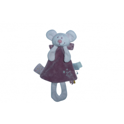 Doudou souris Mia et Victoria Noukie's