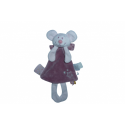 Doudou souris Mia et Victoria Noukie's