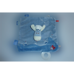 Doudou âne Paco marin Noukie's