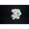 DOUDOU OURS PETIT MODELE TEX BABY