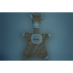 Doudou girafe Dmc