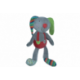 Doudou peluche lapin Ebulobo
