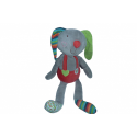 Doudou peluche lapin Ebulobo