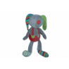 Doudou peluche lapin Ebulobo