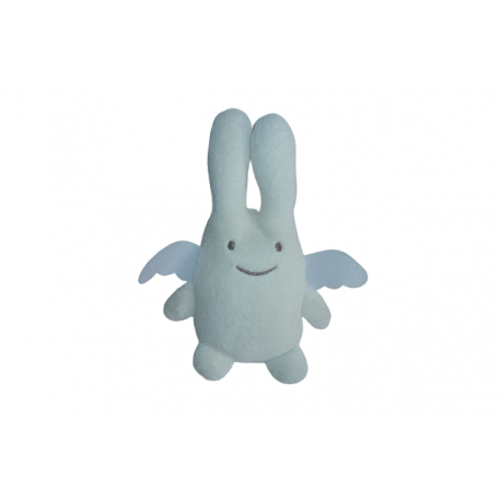Doudou peluche lapin ange Trousselier