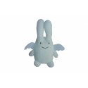 Doudou peluche lapin ange Trousselier