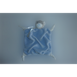 Doudou ours Tendres et douces bleu Kaloo