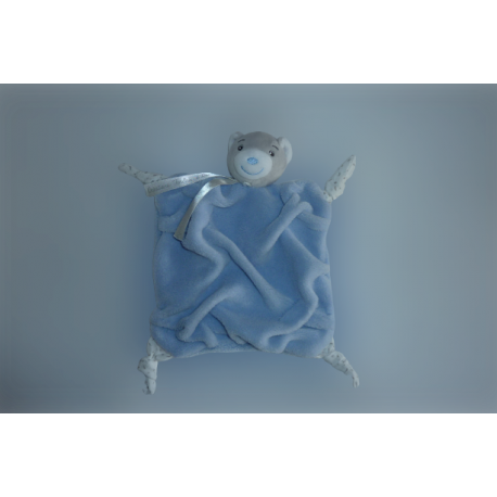 Doudou ours Tendres et douces bleu Kaloo