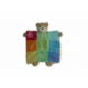 Doudou marionnette ours Colors Kaloo