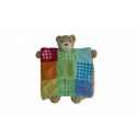 Doudou marionnette ours Colors Kaloo