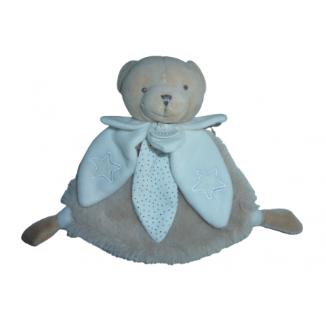 Doudou ours luminescent DC3480 Unicef Doudou et Compagnie