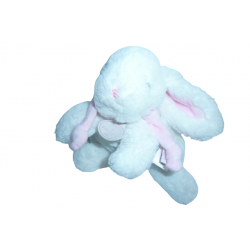 Doudou peluche lapin rose sorbet DC2820 Doudou et Compagnie
