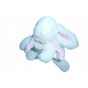 Doudou peluche lapin rose sorbet DC2820 Doudou et Compagnie