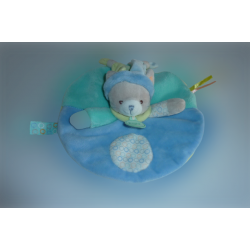 Doudou ours Nino BN012 Baby'Nat