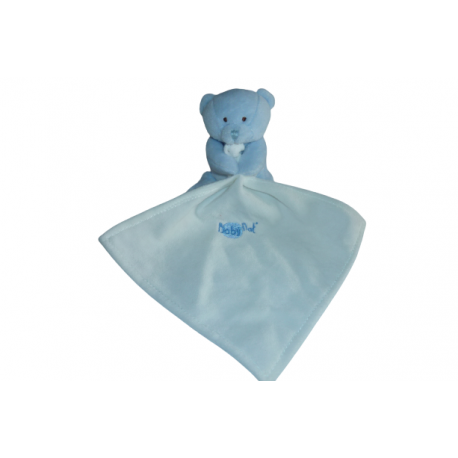 Doudou peluche ours mouchoir bonbon BN3530 Baby'Nat