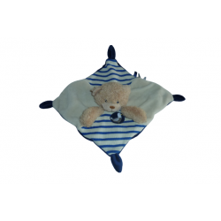 Doudou ours pommette