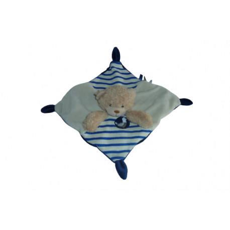 Doudou ours pommette