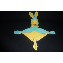 DOUDOU WINNIE L'OURSON DEGUISE EN LAPIN DISNEY