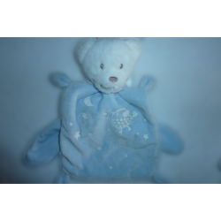 Doudou ours déguisé en lapin Nicotoy