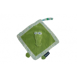 Doudou Aligos l'aligator Les Déglingos