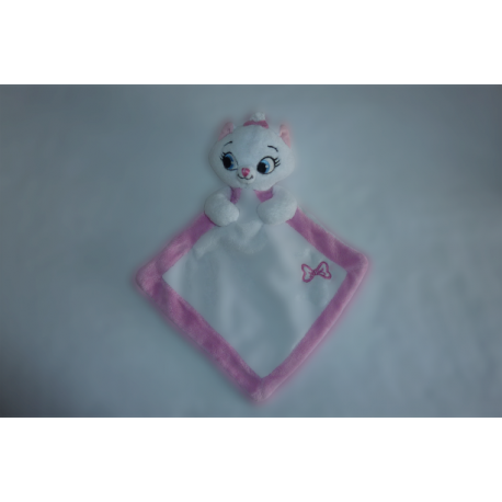 Doudou chat Marie Les Aristochats Disney