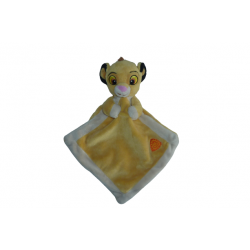 Doudou lion Simba Disney