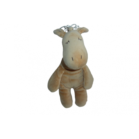Doudou peluche cheval Françoise Saget
