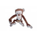 Doudou peluche singe Madagascar 2 Gipsy