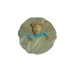 Doudou marionnette girafe Moulin Roty