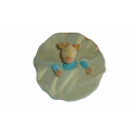 Doudou marionnette girafe Moulin Roty
