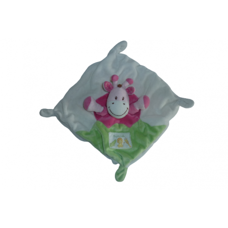 Doudou girafe Ma Ptite Tribu