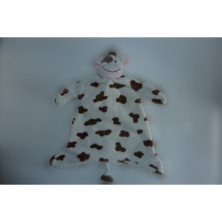 Doudou vache Brioche La Halle