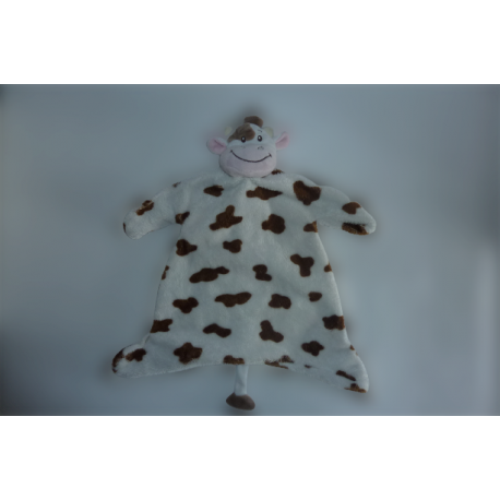 Doudou vache Brioche La Halle