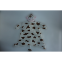 Doudou vache Brioche La Halle