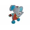 Doudou peluche éléphant Tex Baby