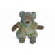 Doudou peluche ours Tex Baby