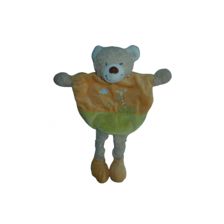 Doudou ours Tex Baby