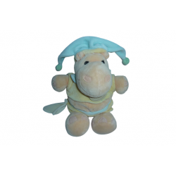 Doudou peluche hippopotame Baby'Nat