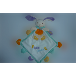 Doudou lapin Mon Super Doudou BN302 Baby'Nat