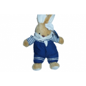 Doudou peluche lapin Maxita
