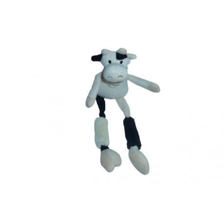 Doudou peluche vache Les Petites Marie