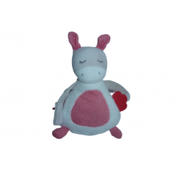 Doudou peluche cheval TAO