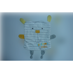 Doudou lapin Mon Doudou Préféré Mots d'Enfants