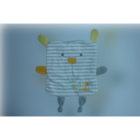 Doudou lapin Mon Doudou Préféré Mots d'Enfants